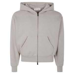 Fear Of God Essentials Women Women`S Classic Fit Zip-Up Hoodie